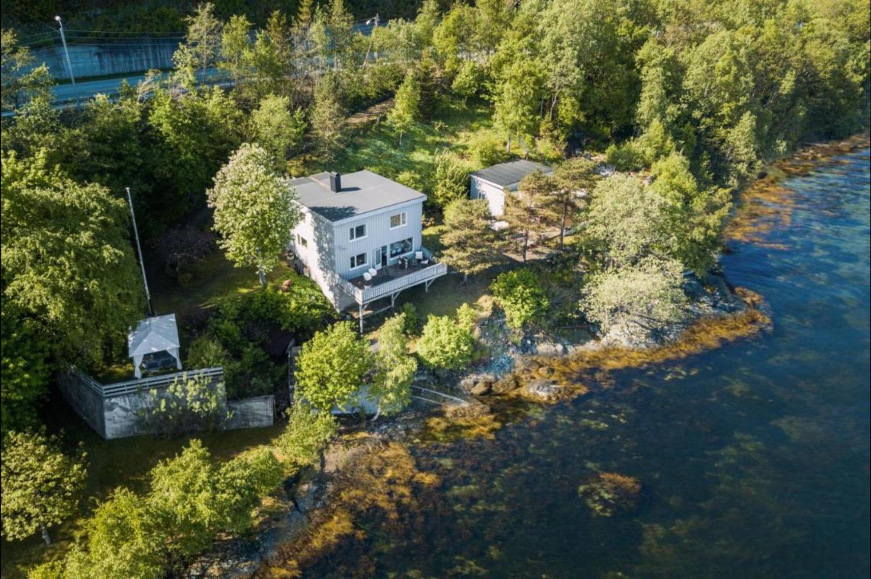 Private House & Bungalow By The Sea Trondheim Exteriör bild