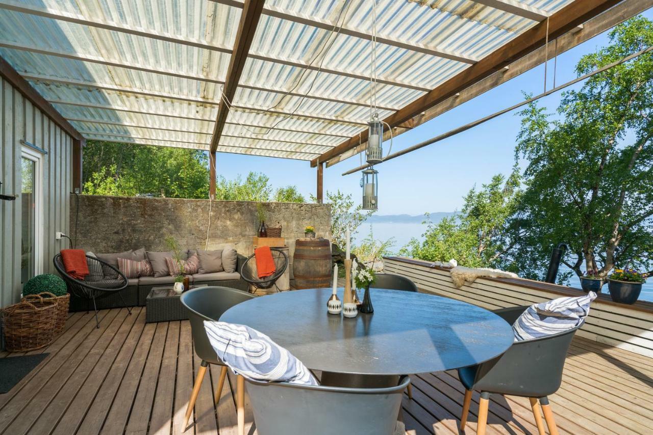 Private House & Bungalow By The Sea Trondheim Exteriör bild