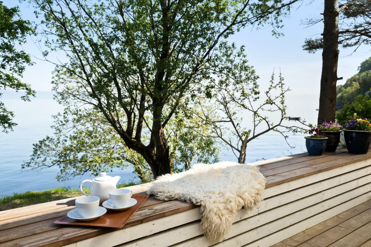 Private House & Bungalow By The Sea Trondheim Exteriör bild