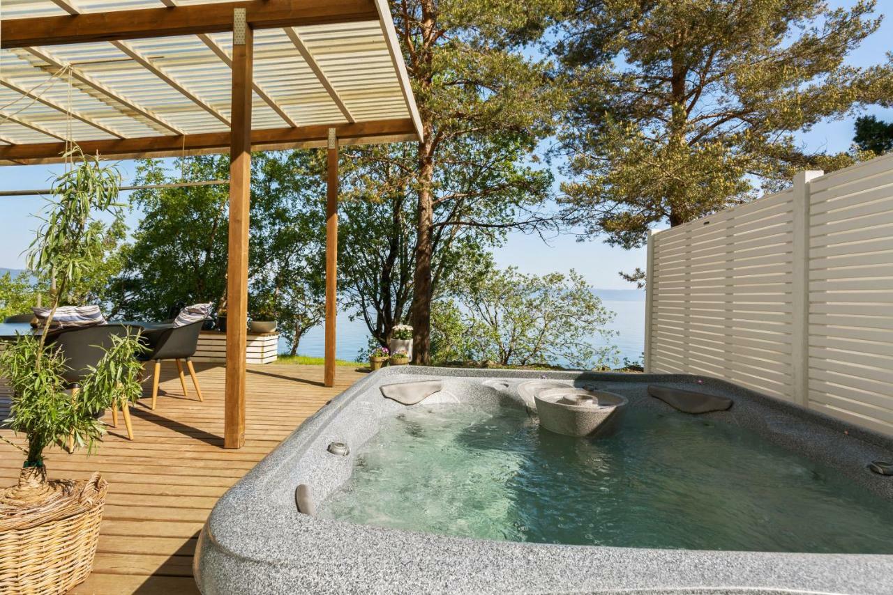Private House & Bungalow By The Sea Trondheim Exteriör bild