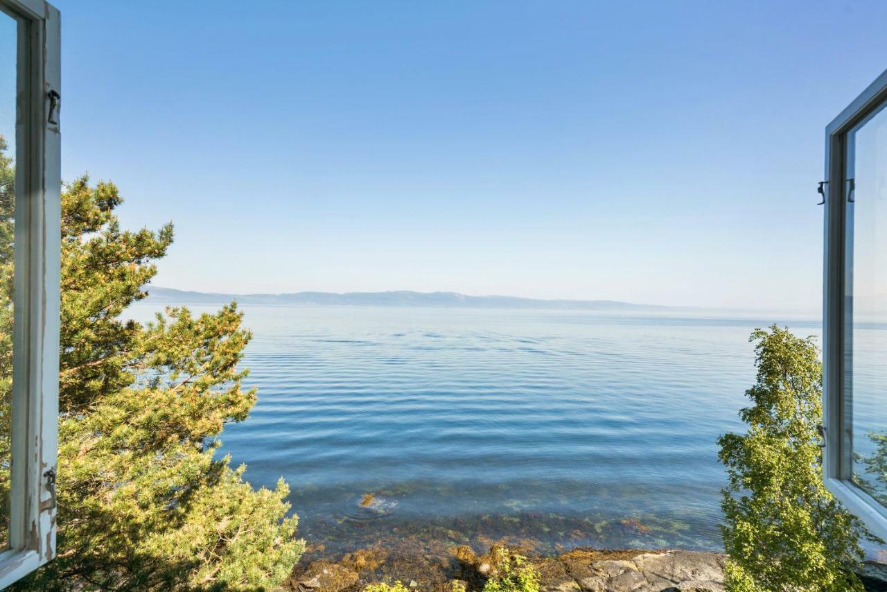 Private House & Bungalow By The Sea Trondheim Exteriör bild